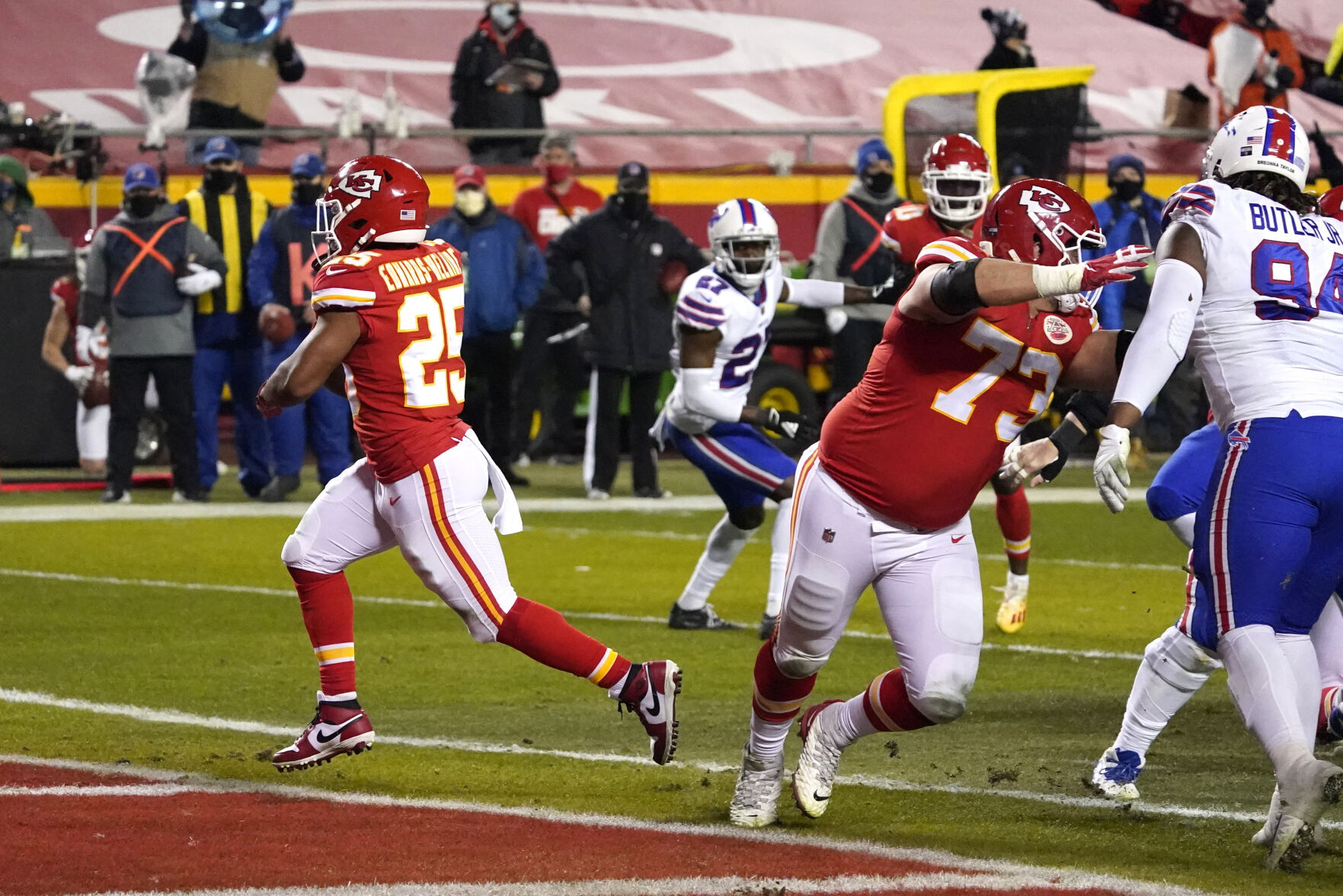 Bills Chiefs Football